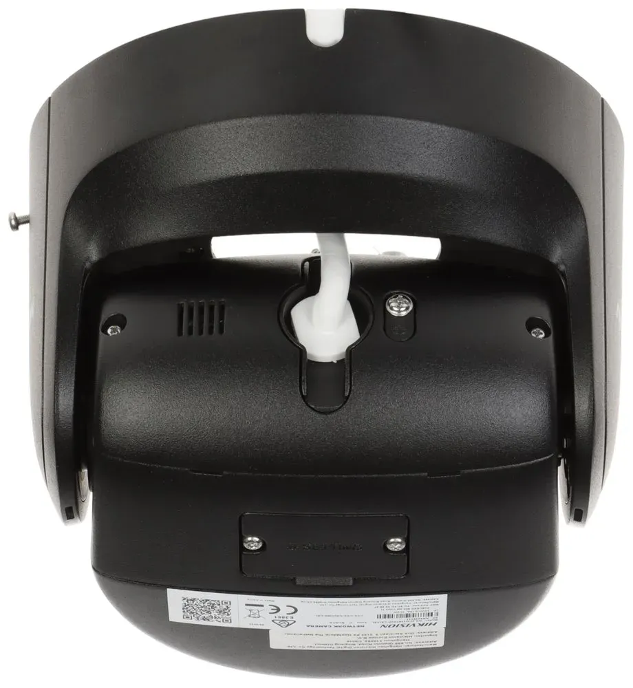 Hikvision DS-2CD2387G2P-LSU/SL(4mm)(C)/BLACK - 8MPix IP Turret ColorVu AcuSense pano. kamera;LED 30m,130dB,Au,Al,Mik,IP6