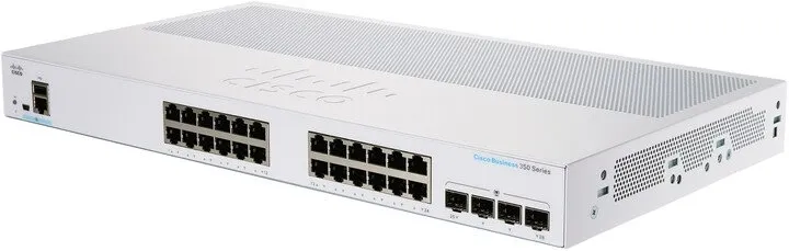 Cisco CBS350 Managed 24-port GE, 4x10G SFP+