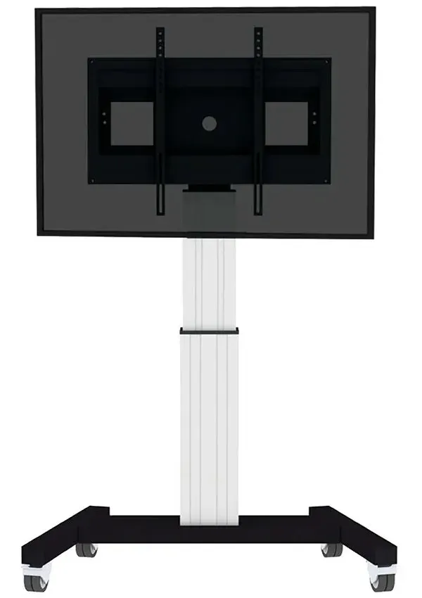 Neomounts PLASMA-M2500SILVER / Motorised Mobile Floor Stand - VESA 200x200 up to 800x600 / Silver