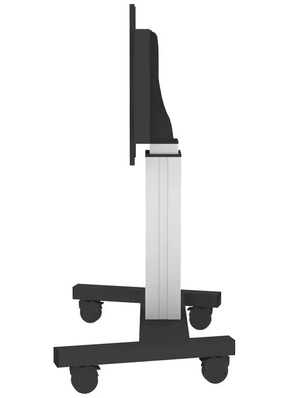 Neomounts PLASMA-M2500SILVER / Motorised Mobile Floor Stand - VESA 200x200 up to 800x600 / Silver