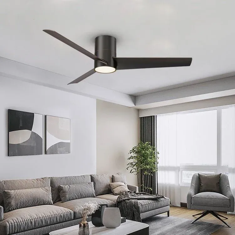 IMMAX NEO LITE FRESH SMART LED stropní svítidlo s ventilátorem 18W/40W Wi-Fi černé, TUYA