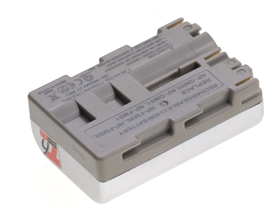 Baterie T6 Power pro Sony NP-FM50, NP-FM51, NP-FM30, NP-QM50, NP-QM51, 1700mAh, 12,2Wh
