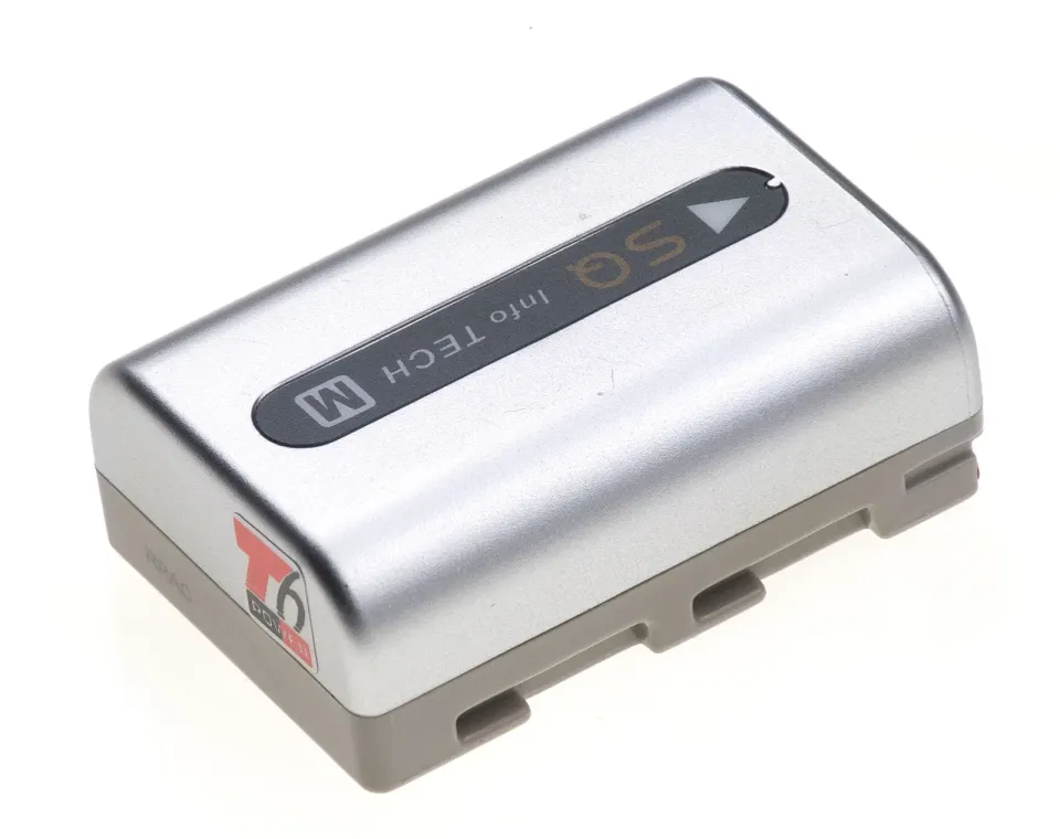 Baterie T6 Power pro Sony NP-FM50, NP-FM51, NP-FM30, NP-QM50, NP-QM51, 1700mAh, 12,2Wh