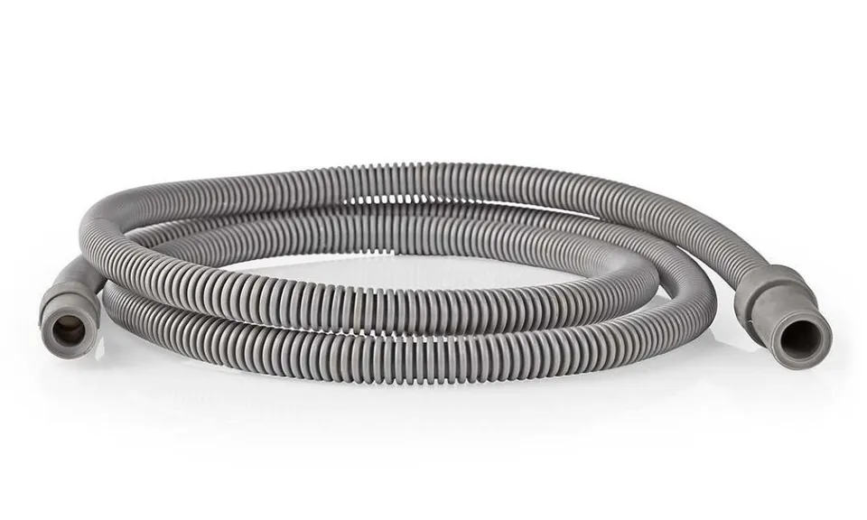 NEDIS vypouštěcí hadice pro sušičky/ 8 mm / 10 mm/ kondenzační sušička/ guma / plast/ šedá/ 1,5 m