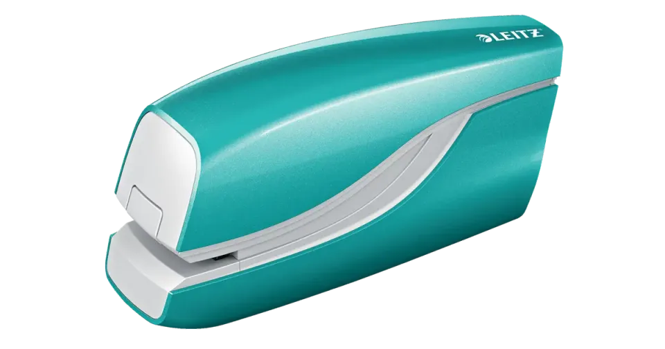 LEITZ Elektrická sešívačka NeXXt WOW 5566, ledově modrá