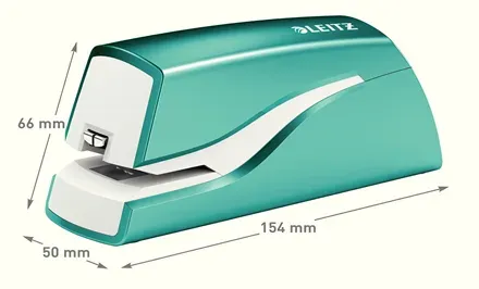 LEITZ Elektrická sešívačka NeXXt WOW 5566, ledově modrá