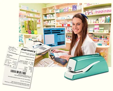 LEITZ Elektrická sešívačka NeXXt WOW 5566, ledově modrá