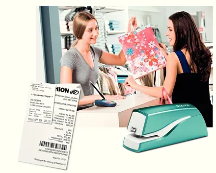 LEITZ Elektrická sešívačka NeXXt WOW 5566, ledově modrá