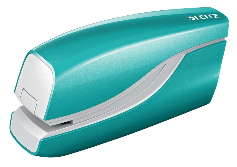 LEITZ Elektrická sešívačka NeXXt WOW 5566, ledově modrá