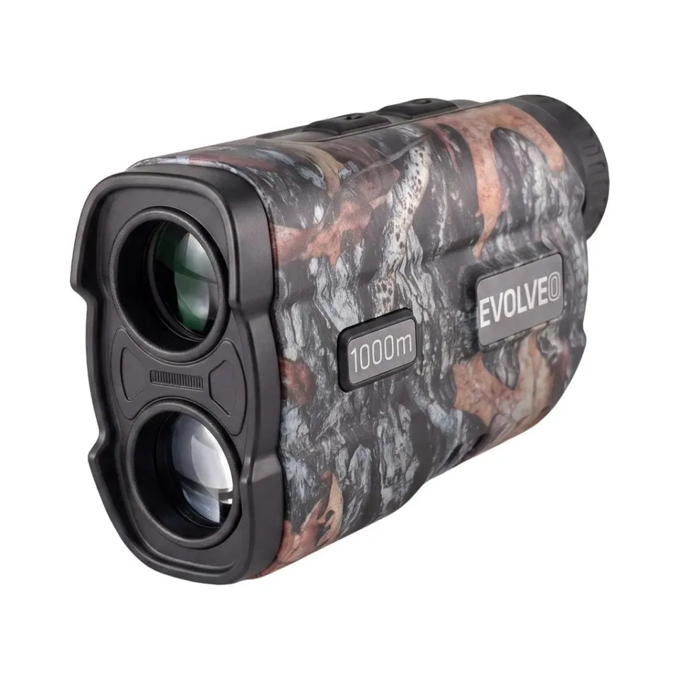 EVOLVEO Range Finder 1K, lovecký laserový dálkoměr s měřením úhlu, výšky a rychl