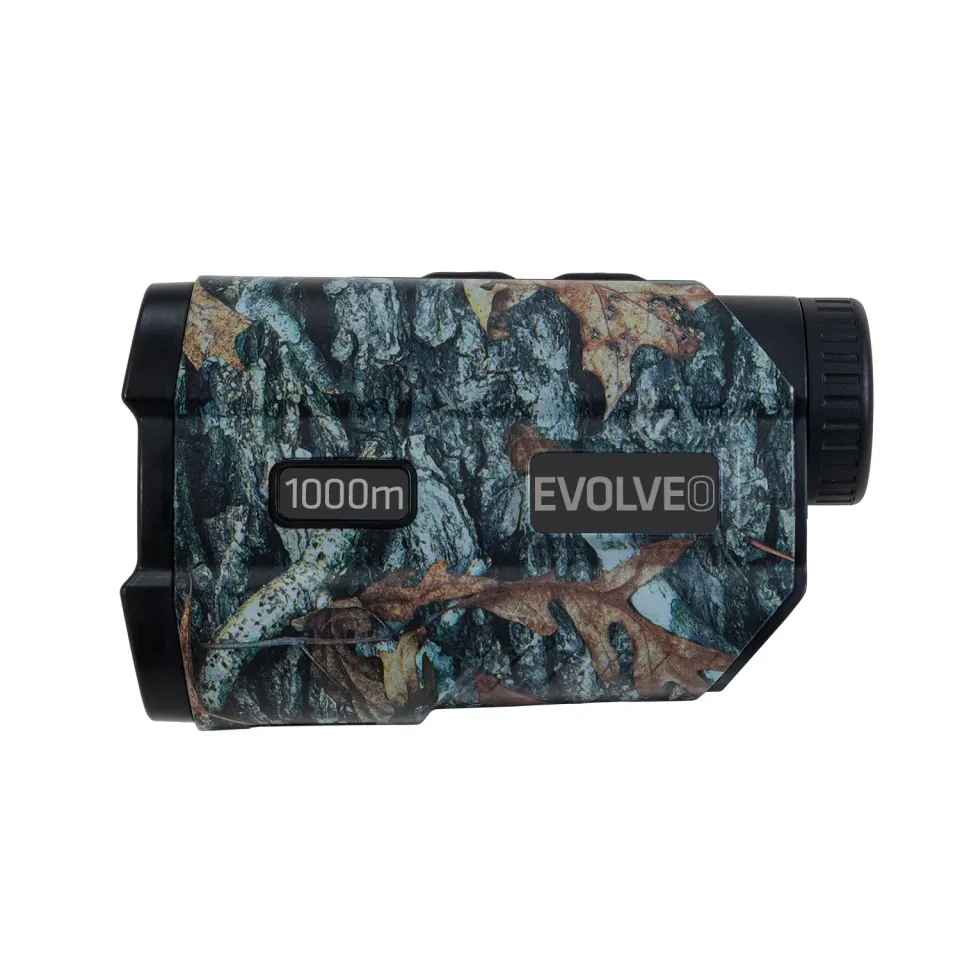 EVOLVEO Range Finder 1K, lovecký laserový dálkoměr s měřením úhlu, výšky a rychl
