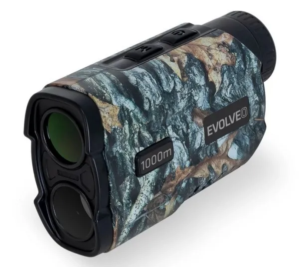 EVOLVEO Range Finder 1K, lovecký laserový dálkoměr s měřením úhlu, výšky a rychl