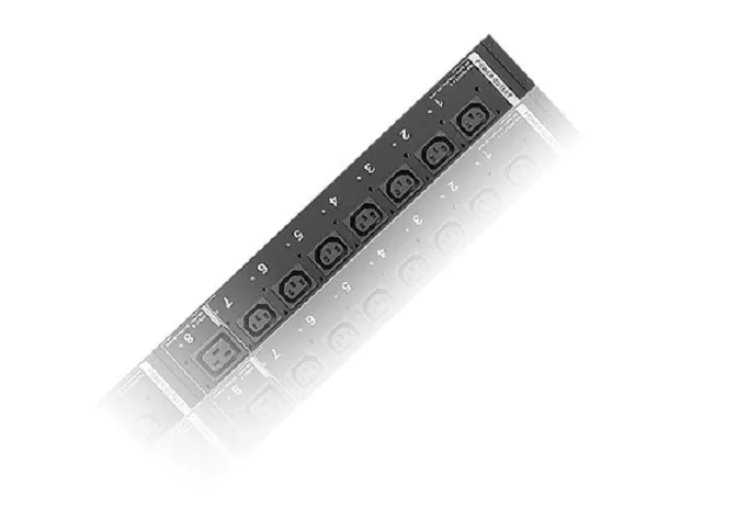 Aten PE6324L 30A/32A 24 výstupů s měřením a přepínáním Nízkoprofilové eco PDU Př