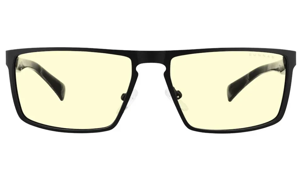 GUNNAR kancelářske/herní brýle FREMONT ONYX jantarová skla BLF 65 GUNNAR focus