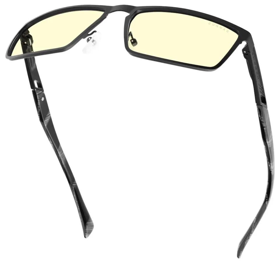 GUNNAR kancelářske/herní brýle FREMONT ONYX jantarová skla BLF 65 GUNNAR focus