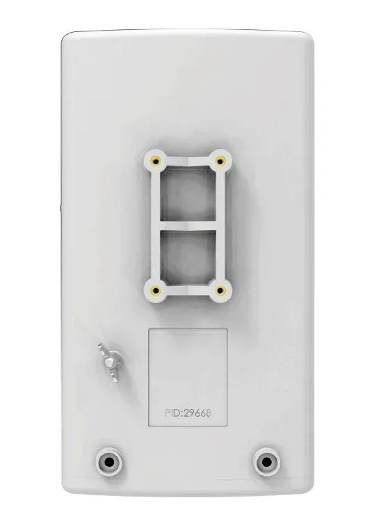 MIKROTIK RouterBOARD RB960PGS-PB PowerBox Pro, 5xGLAN (4x PoE-OUT), Outdoor, nap. adaptér, ROS L4, mont.set