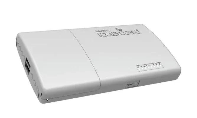 MIKROTIK RouterBOARD RB960PGS-PB PowerBox Pro, 5xGLAN (4x PoE-OUT), Outdoor, nap. adaptér, ROS L4, mont.set