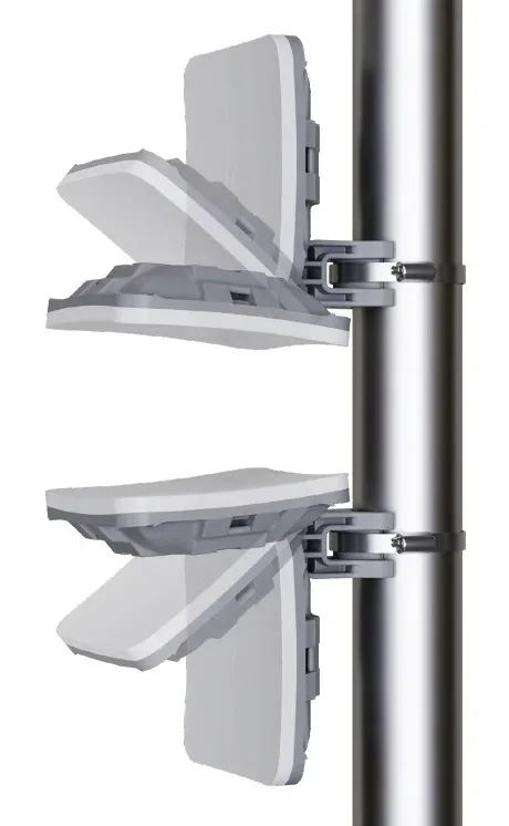 Mikrotik QM-X Držák na stožár quickMOUNT-X pro jednotky SXTsq