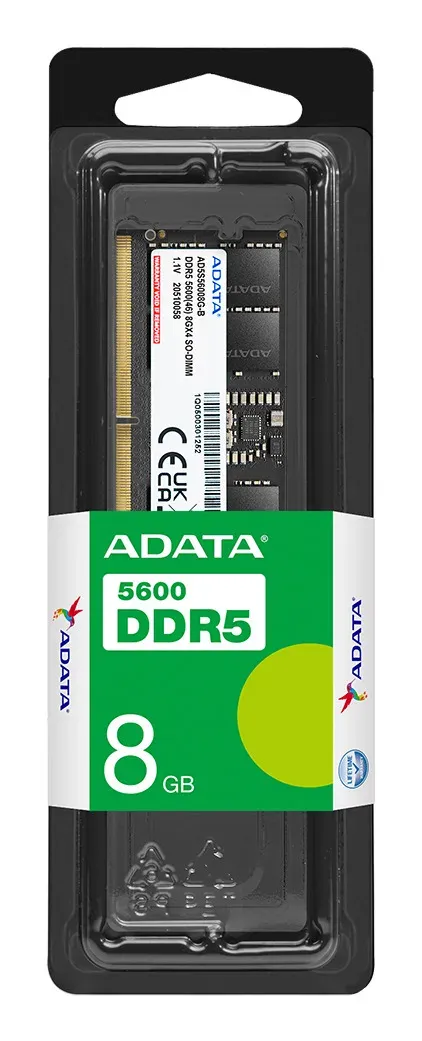 Adata/DDR5/8GB/5600MHz/CL46/1x8GB