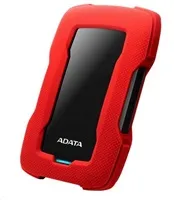ADATA Externí HDD 2TB 2,5" USB 3.1 HD330, RED COLOR BOX, červený (gumový, nárazu odolný)