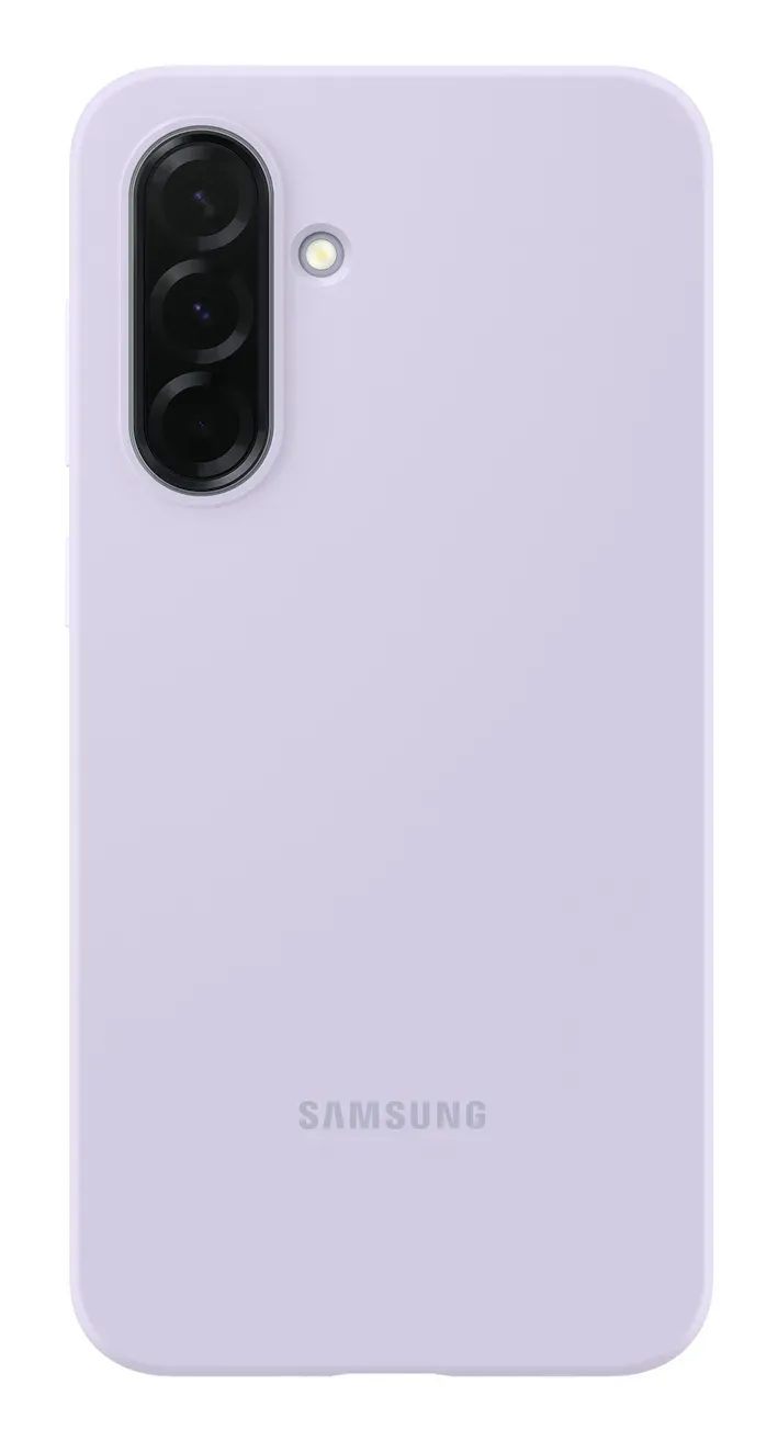 Samsung Silikonový zadní kryt pro Galaxy A36 Lavender