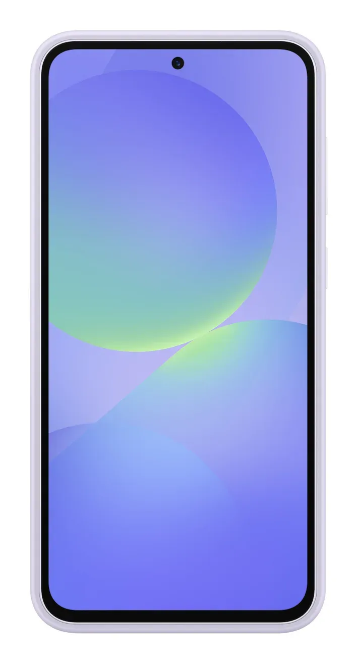 Samsung Silikonový zadní kryt pro Galaxy A36 Lavender