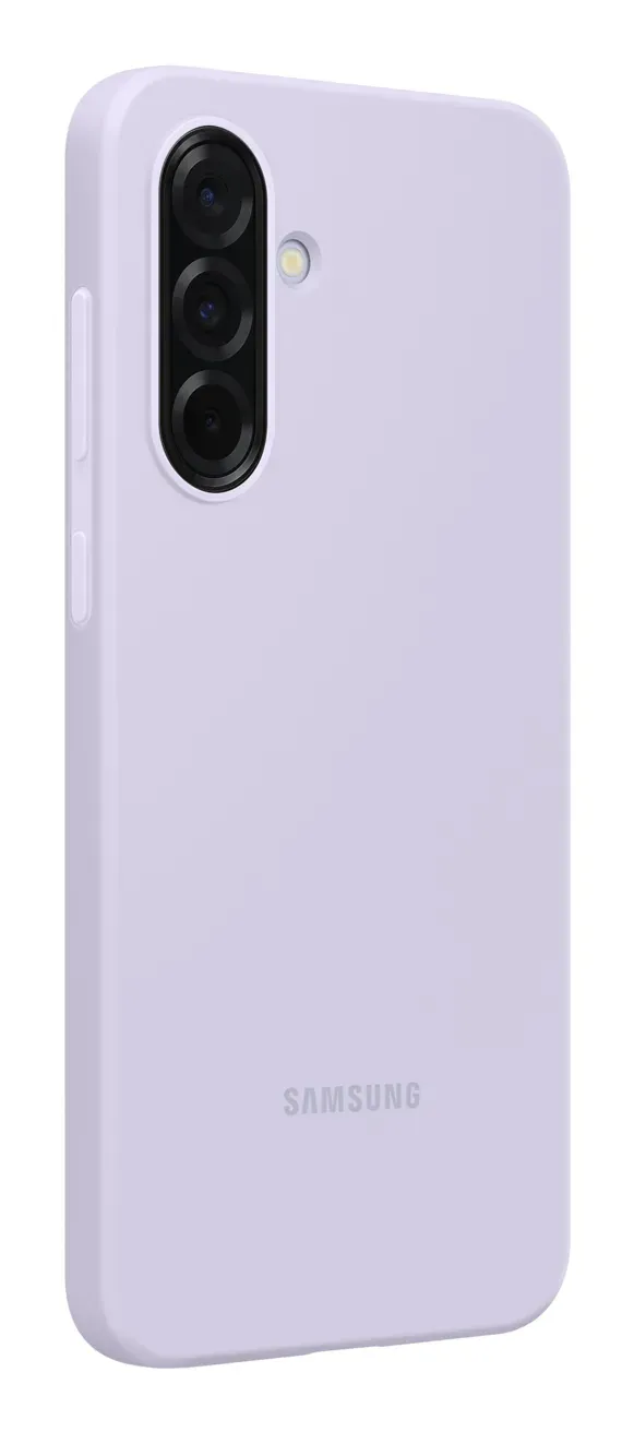 Samsung Silikonový zadní kryt pro Galaxy A36 Lavender