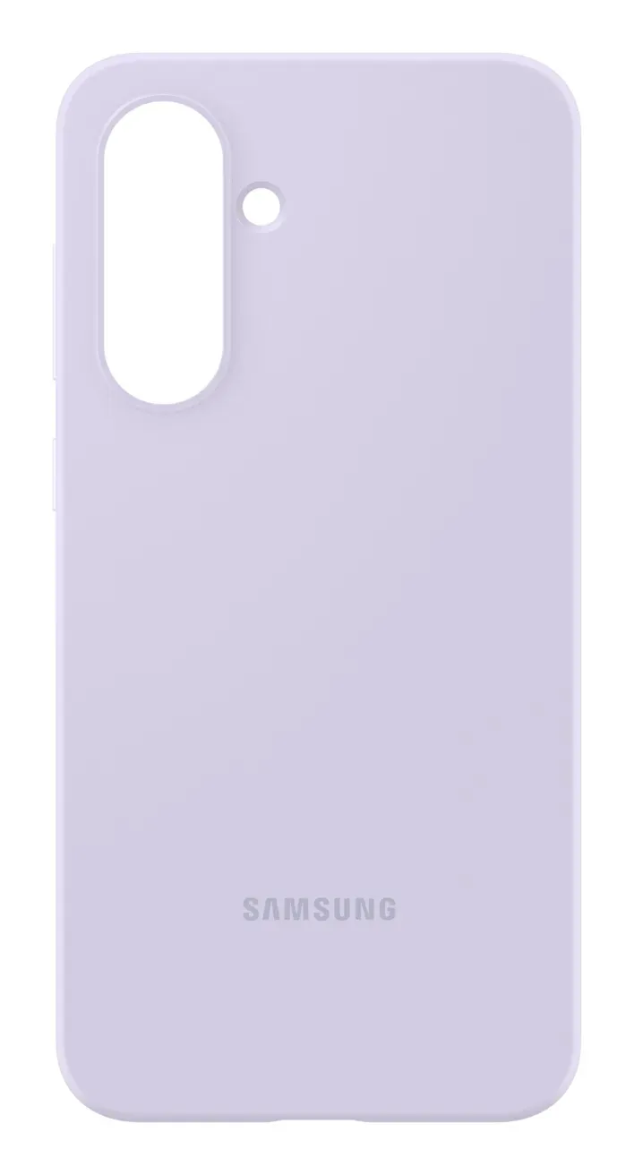 Samsung Silikonový zadní kryt pro Galaxy A36 Lavender