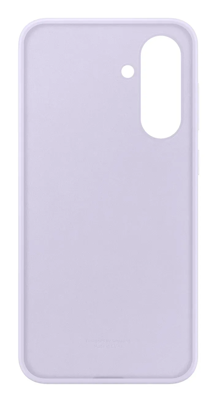 Samsung Silikonový zadní kryt pro Galaxy A36 Lavender