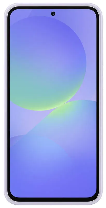 Samsung Silikonový zadní kryt pro Galaxy A36 Lavender