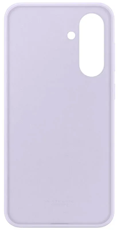 Samsung Silikonový zadní kryt pro Galaxy A36 Lavender