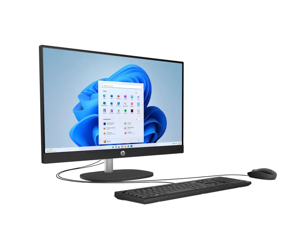 HP AiO 24-cr0028nc, 24" FHD, i7-1355U, 16GB DDR4 3200, SSD 512GB, Win11 Home, 2M Game Pass