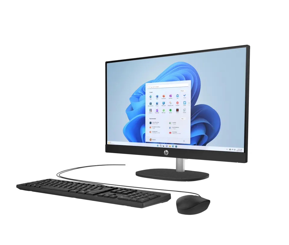HP AiO 24-cr0028nc, 24" FHD, i7-1355U, 16GB DDR4 3200, SSD 512GB, Win11 Home, 2M Game Pass