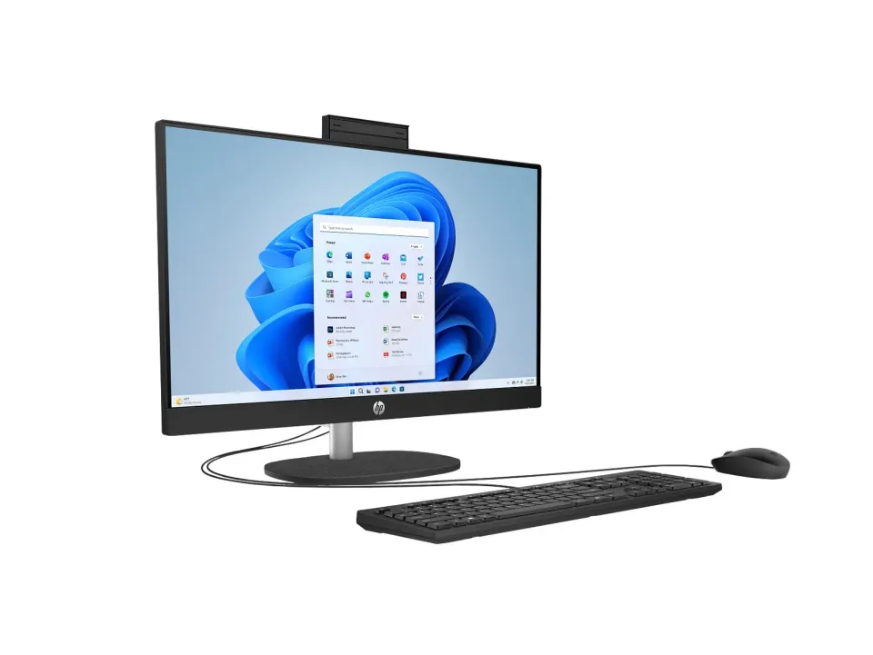 HP AiO 24-cr0028nc, 24" FHD, i7-1355U, 16GB DDR4 3200, SSD 512GB, Win11 Home, 2M Game Pass