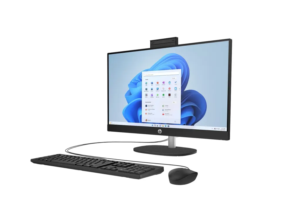 HP AiO 24-cr0028nc, 24" FHD, i7-1355U, 16GB DDR4 3200, SSD 512GB, Win11 Home, 2M Game Pass