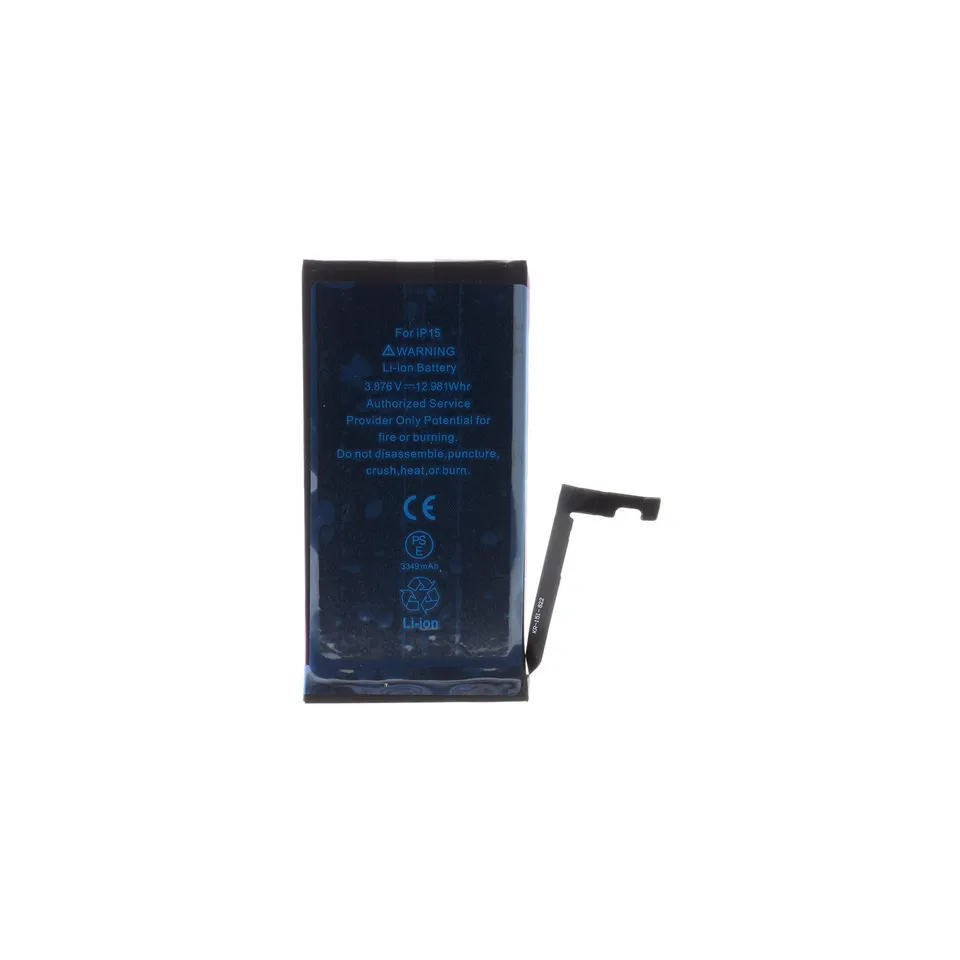 Baterie pro iPhone 15 3349mAh Li-Ion Resetted (Bulk)