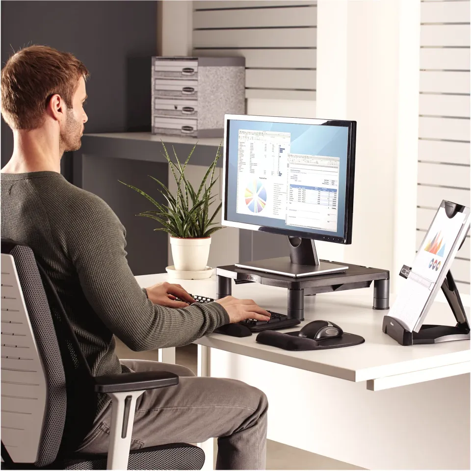 Fellowes stojan pod monitor STANDARD