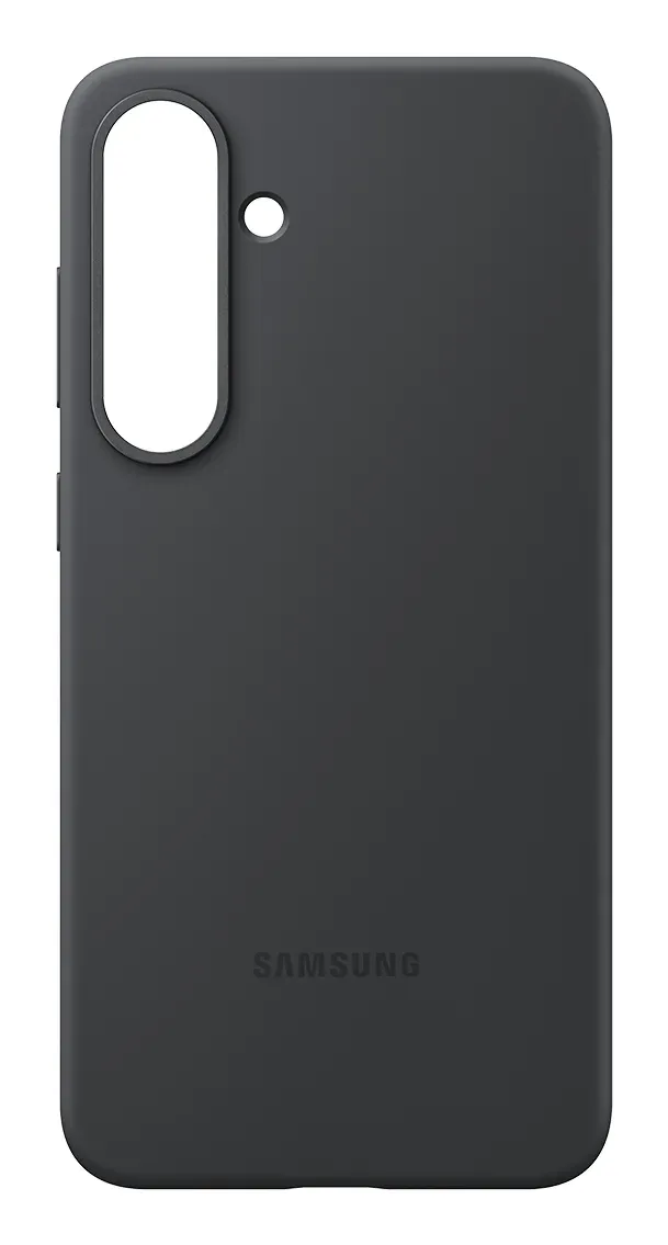 Samsung Silikonový zadní kryt pro Galaxy S25+ Black