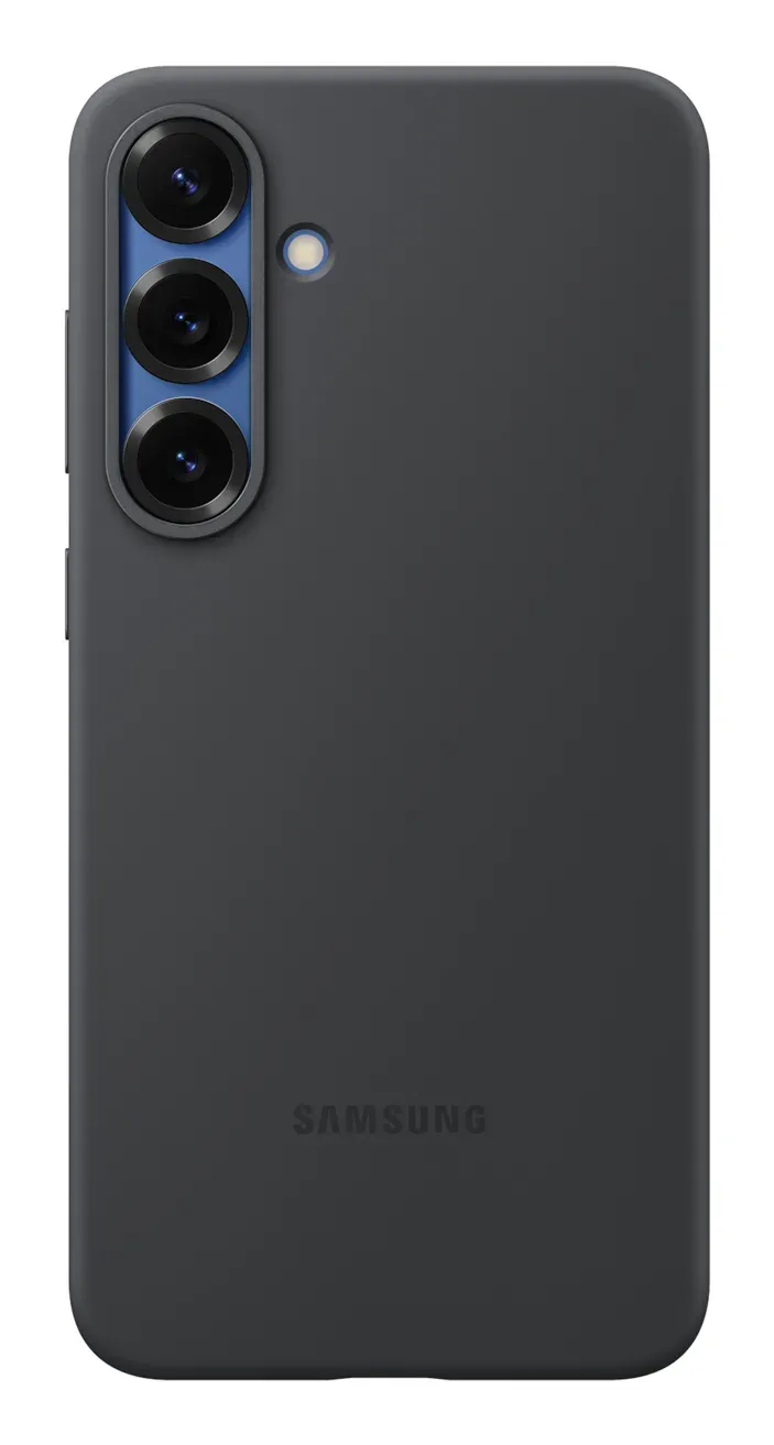Samsung Silikonový zadní kryt pro Galaxy S25+ Black