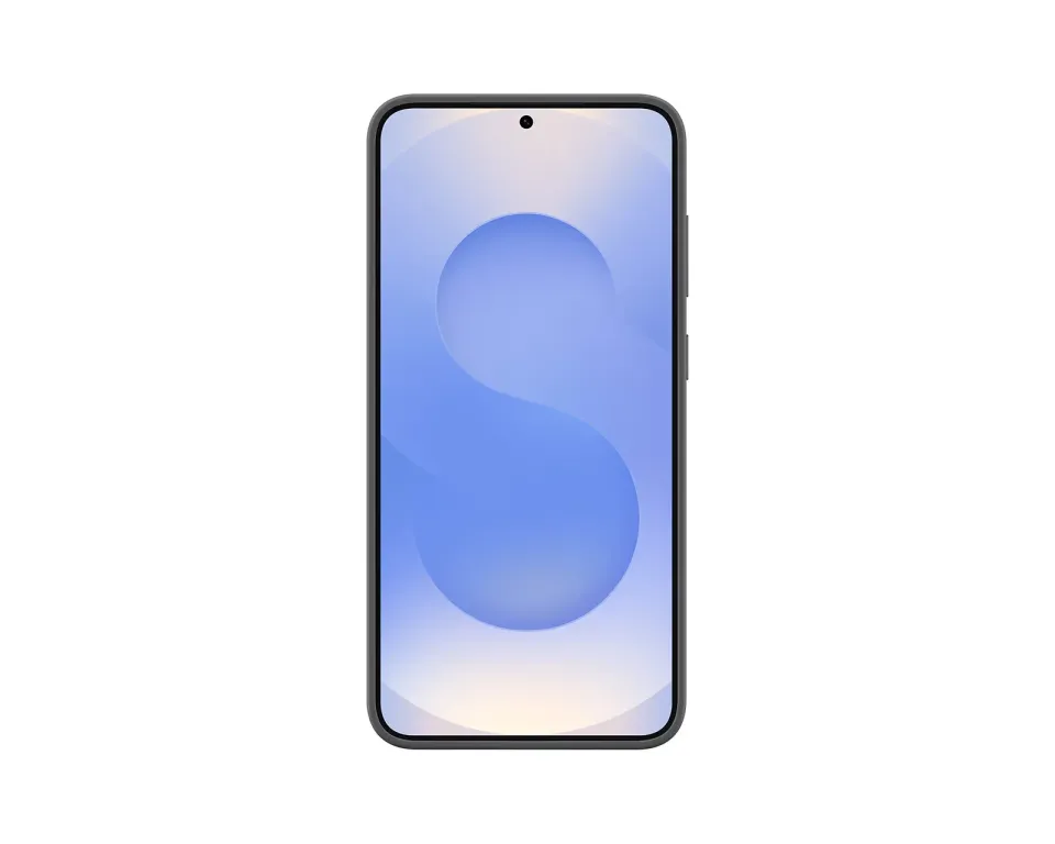 Samsung Silikonový zadní kryt pro Galaxy S25+ Black