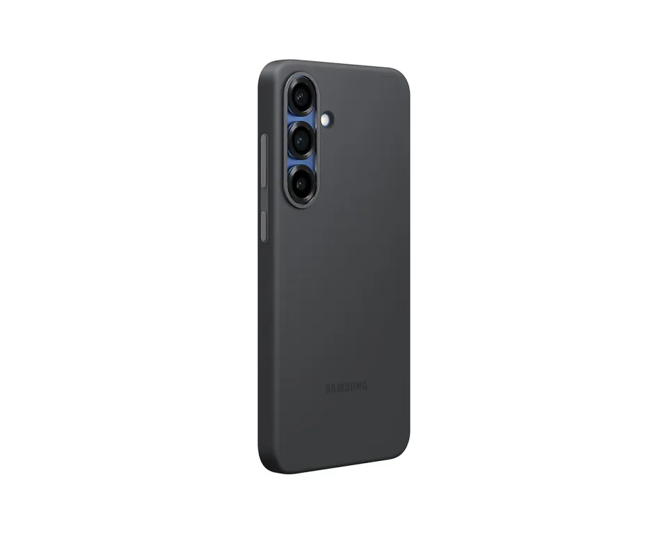 Samsung Silikonový zadní kryt pro Galaxy S25+ Black