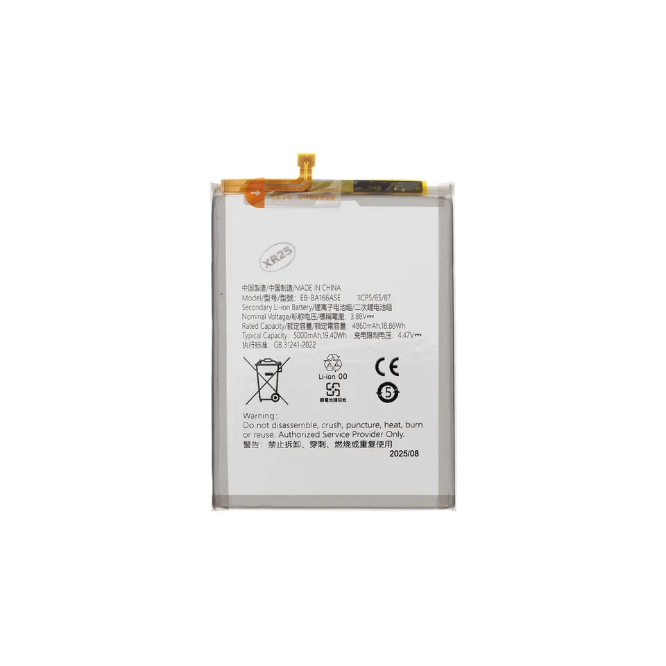 EB-BA166ASE Samsung Baterie Li-Ion 5000mAh (OEM)
