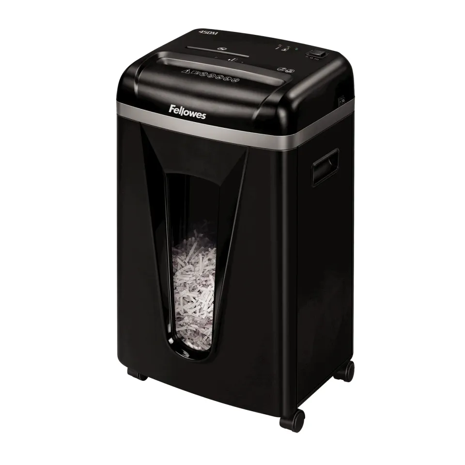 Fellowes Skartovač 450 M 9 listů/22L/NBÚ3/křížový řez/CD