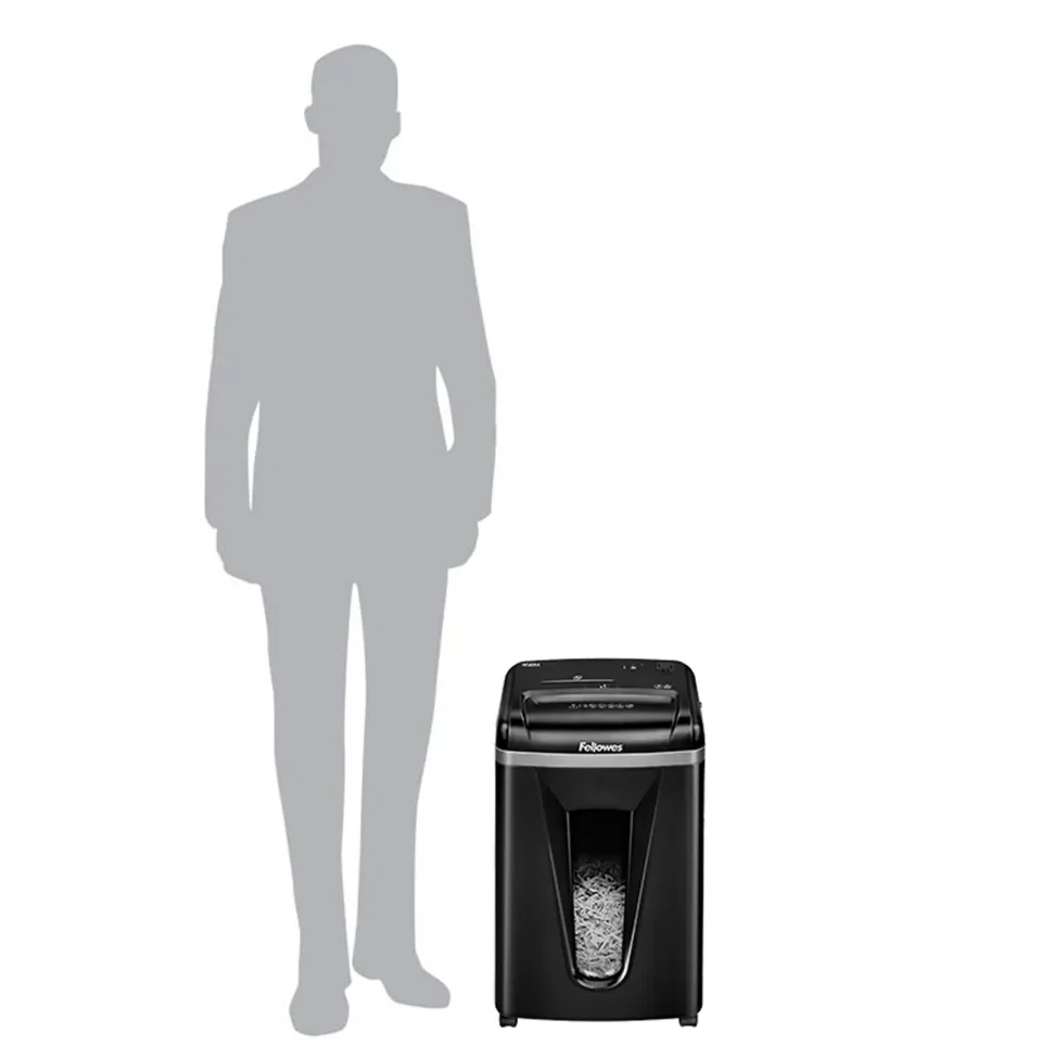 Fellowes Skartovač 450 M 9 listů/22L/NBÚ3/křížový řez/CD