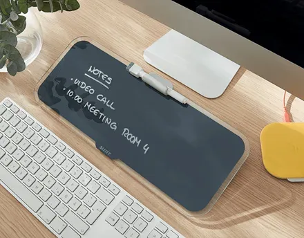 LEITZ Tabulka na psaní Cosy, sametová šedá