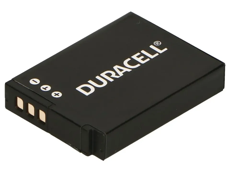 DURACELL Baterie - DR9932 pro Nikon EN-EL12, černá, 1000 mAh, 3.7V