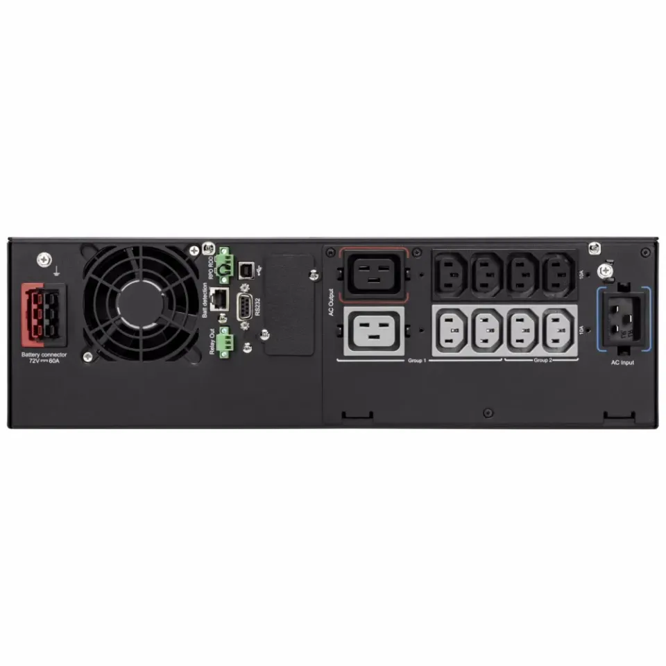 Eaton 5PX 2200i RT3U G2, Gen2 UPS 2200VA / 2200W, 8 zásuvek IEC, rack/tower ( možno dokoupit EBM: 5PXEBM72RT3UG2 )