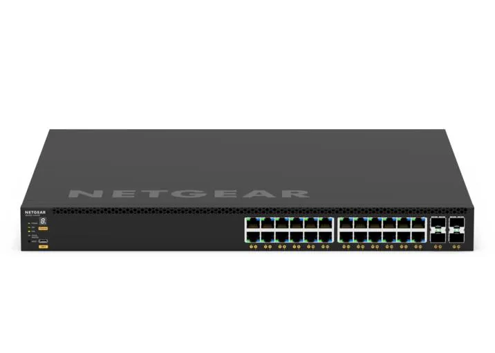 NETGEAR GSM4328-100NES MANAGED SWITCH