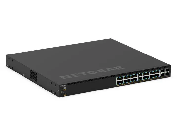 NETGEAR GSM4328-100NES MANAGED SWITCH