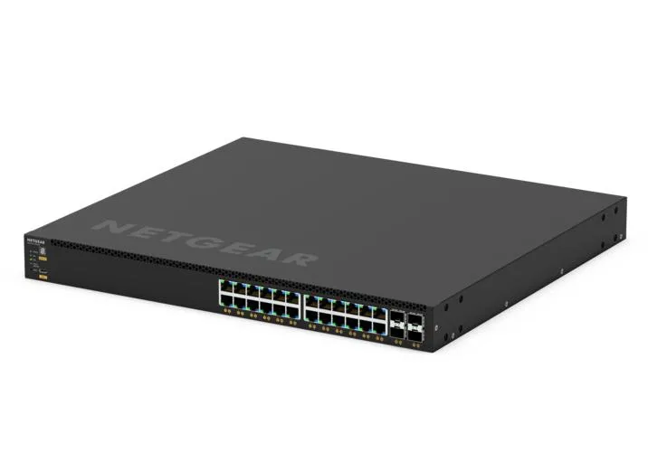 NETGEAR GSM4328-100NES MANAGED SWITCH